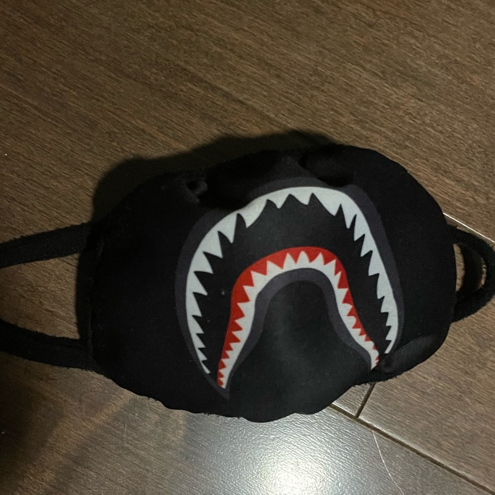 A Bathing Ape Face Mask